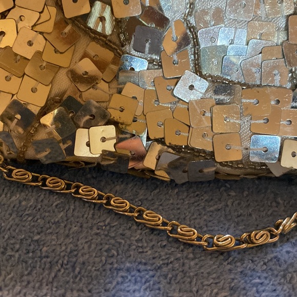 Apt 9 Sparkle Clutch Purse - Picture 3 of 9